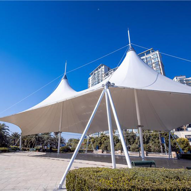 阿克陶县膜结构景观棚