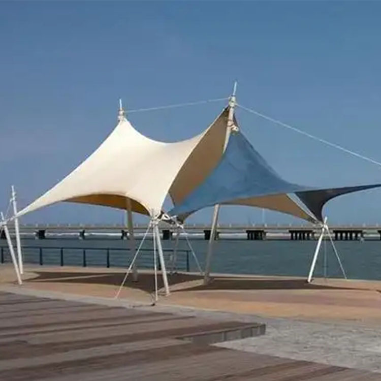 阿克陶县膜结构景观棚