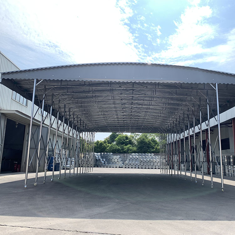 阿克陶县电动/移动推拉棚