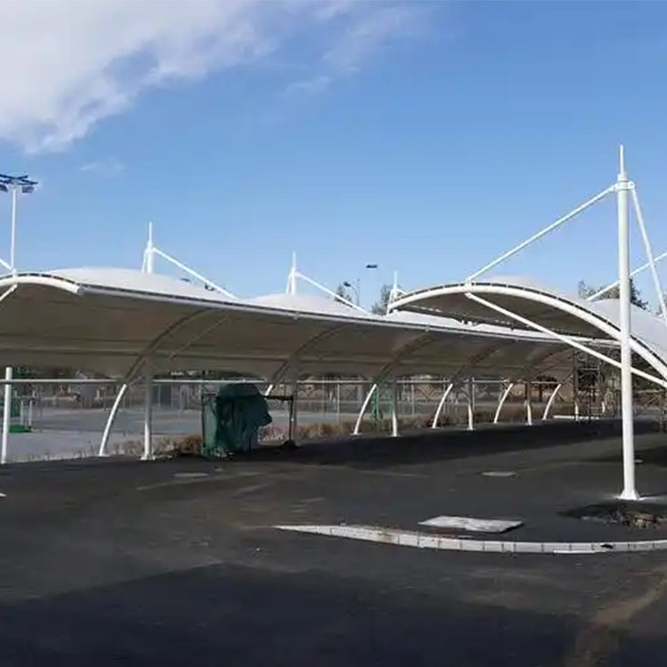 阿克陶县膜结构电动车棚