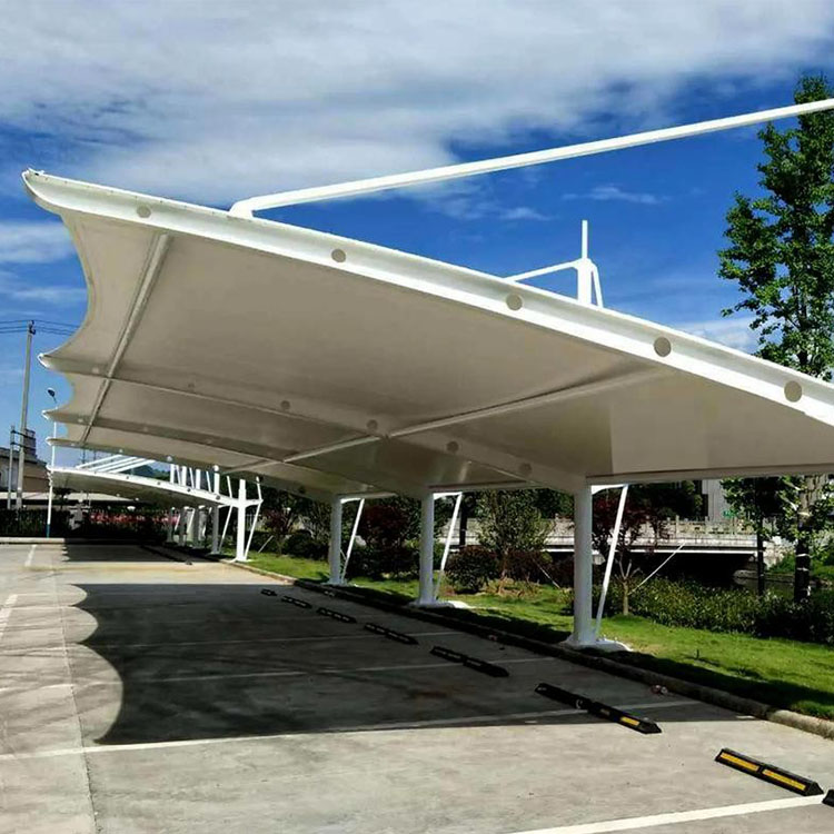 阿克陶县膜结构汽车棚