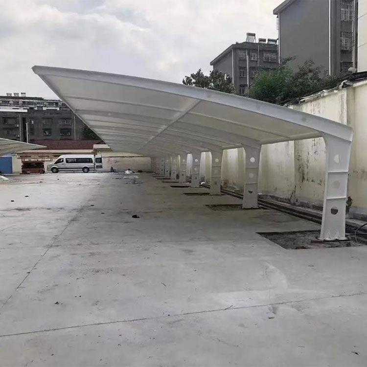 阿克陶县膜结构汽车棚