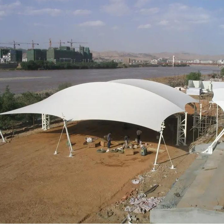 阿克陶县膜结构汽车棚